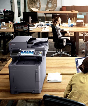 MFP Kyocera v kanceláři