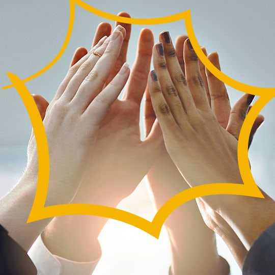 hands