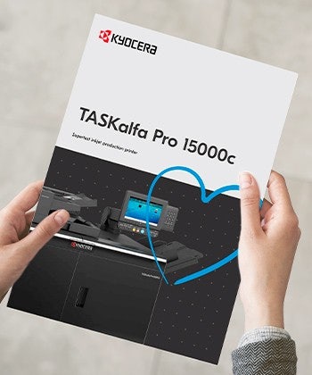 brožura TASKalfa 15000c