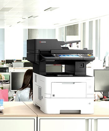 MFP Kyocera v kanceláři