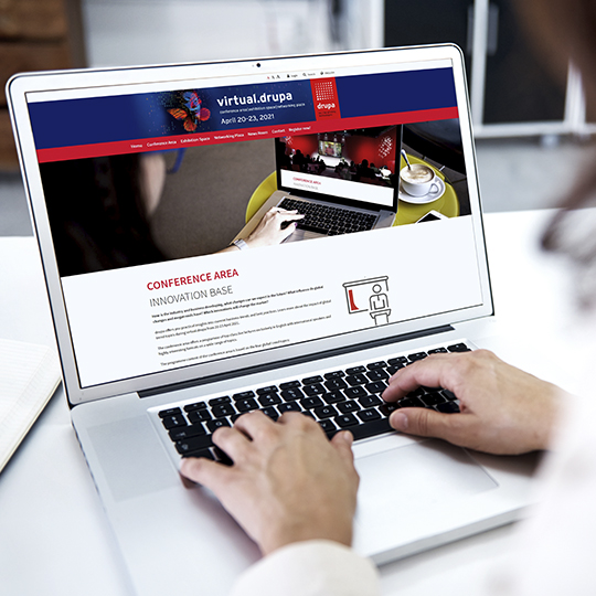 webové stránky drupa