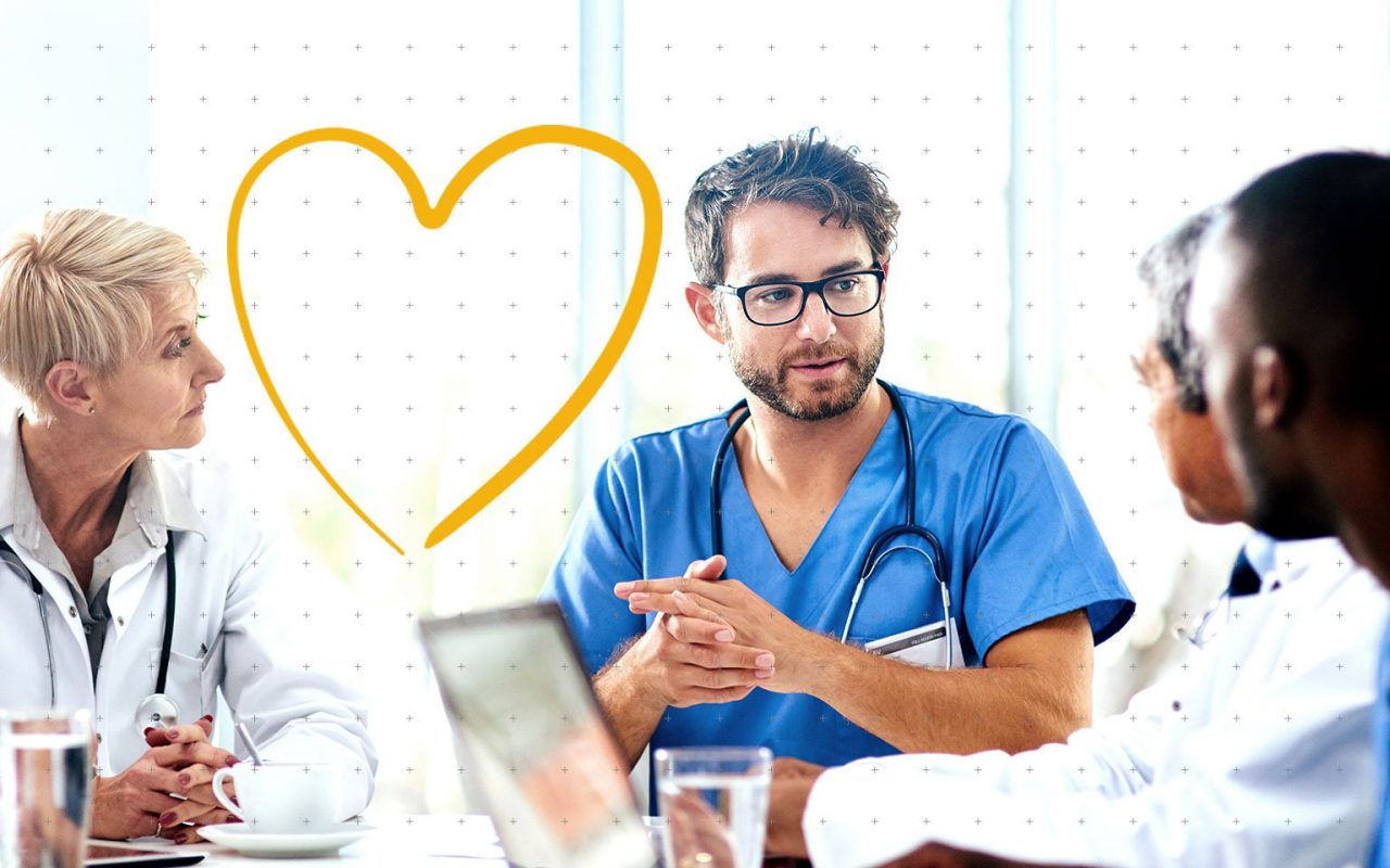 doktoři na meetingu