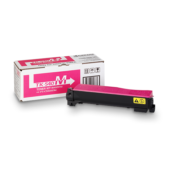 TK-540M Magenta Toner 