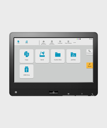 Displej TASKalfa 2554ci