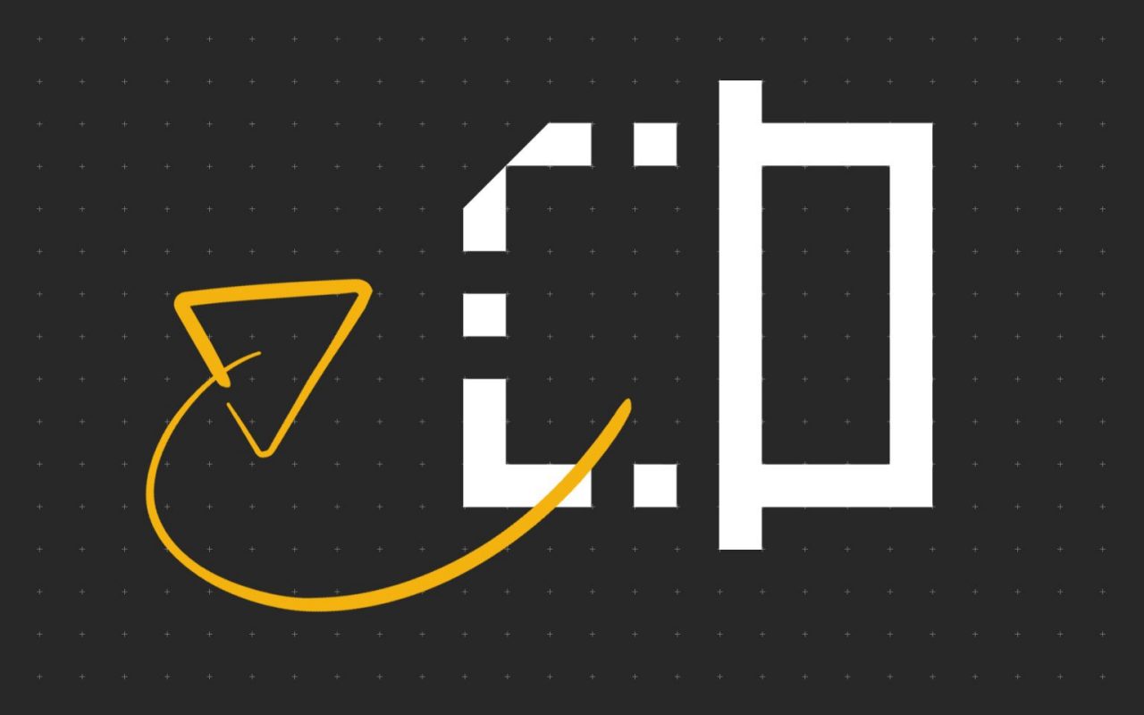 ikona skeneru a gesto šipky