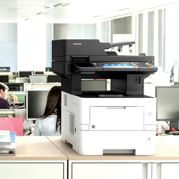 tiskárna Kyocera v kanceláři